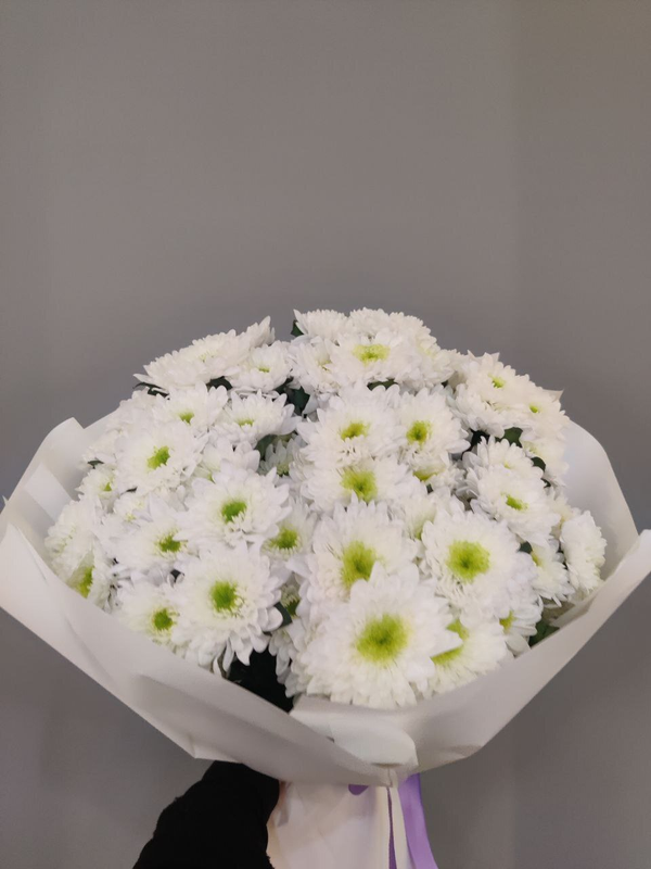 Букет из кустовой хризантемы (11 шт)