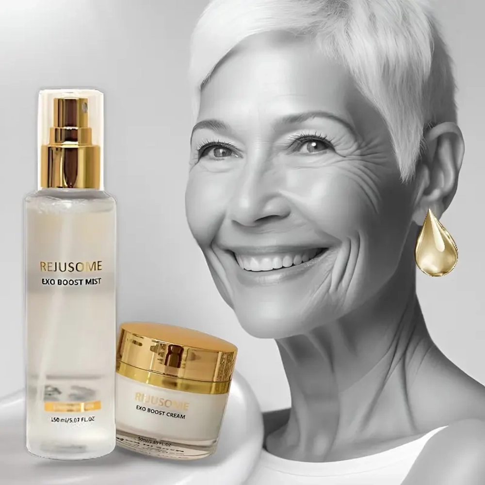 Rejusome Kit Mist + Cream | Набор тоник и крем с экзосомами