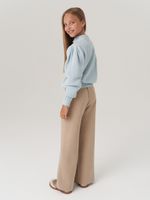 Кардиган для девочки AT1058 голубой