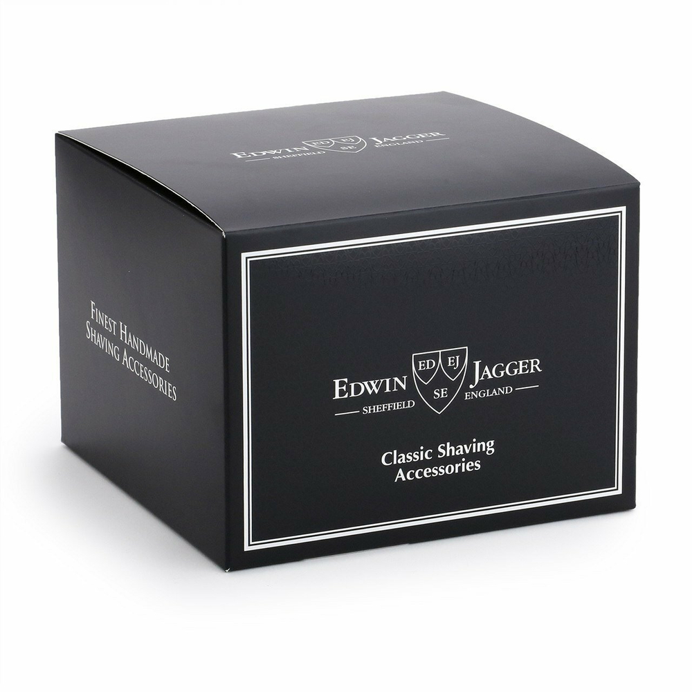 Edwin Jagger RN47 - Чаша для бритья слоновая кость фарфор с ручкой
