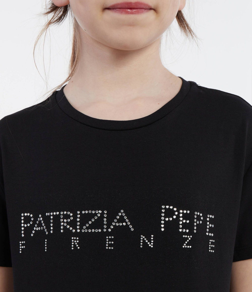 Футболка Patrizia Pepe - черный(7M0809 J061)