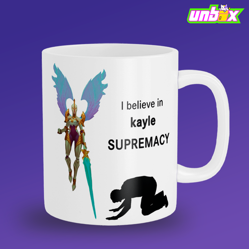 Кружка Kayle supremacy Кейл League Of Legends Лига Легенд