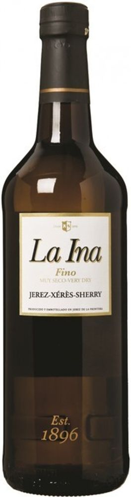 Херес Lustau La Ina Fino Sherry, 0,75 л.