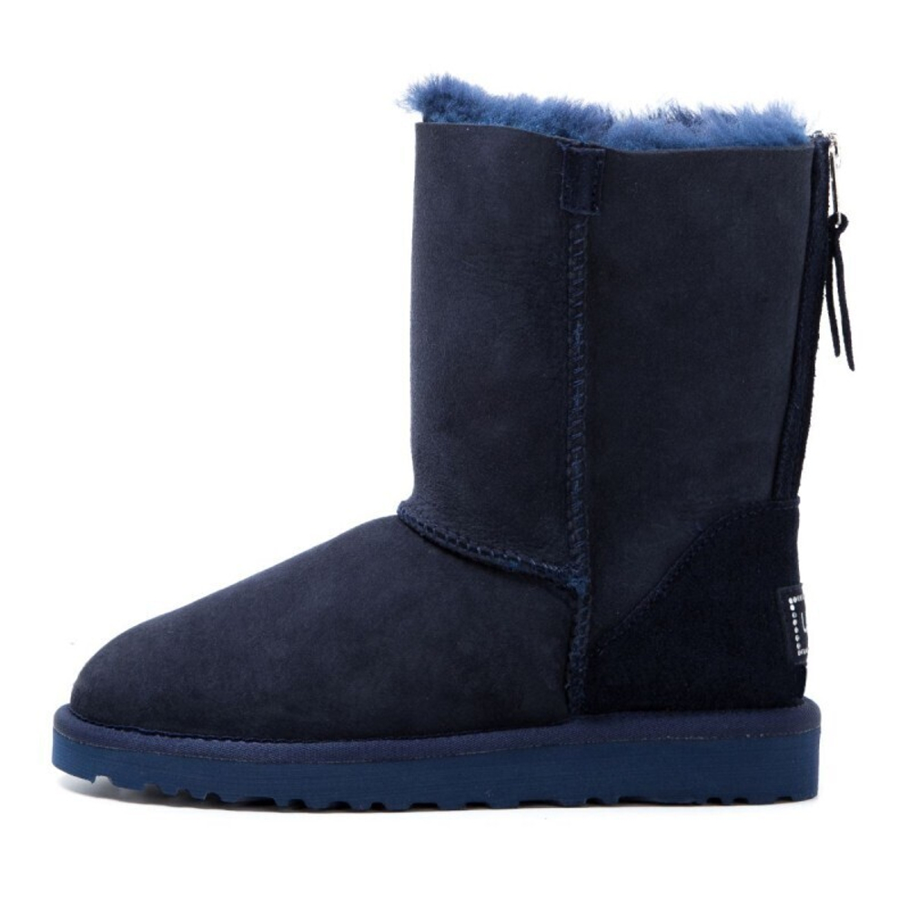 Угги Short Zip Navy