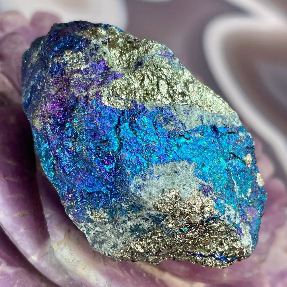 41217 Халькопирит необработанный 52мм