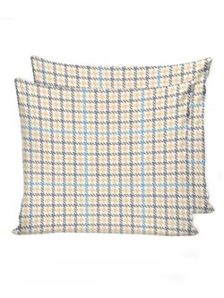 Наволочка комплект 2шт Сказка "Гусиная лапка" 70х70 см, перкаль