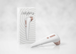 Вакуум-волновой бесконтактный стимулятор клитора Satisfyer 2 NG, ABS пластик, белый, 17 см.