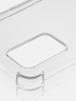 Чехол ROSCO для OPPO A74 4G оптом (арт. OPPO-A74-HARD-TPU-TRANSPARENT)