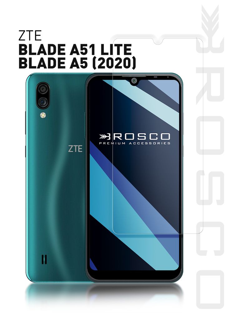 Защитное стекло ROSCO для ZTE Blade A3 2020;ZTE Blade A31 оптом (арт. ZTE-BA3(20)-SP-GLASS)