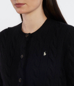 Хлопковый кардиган POLO RALPH LAUREN - черный(211910443)