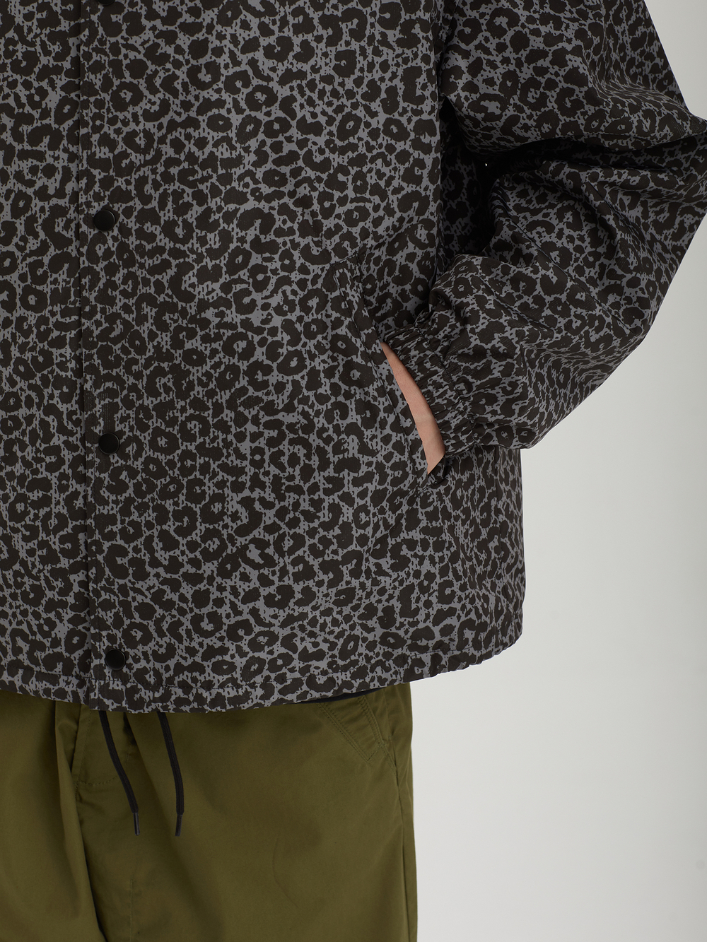 Мужская Куртка Leopard Coach