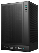 Корпус Deepcool CH170 DIGITAL BK черный