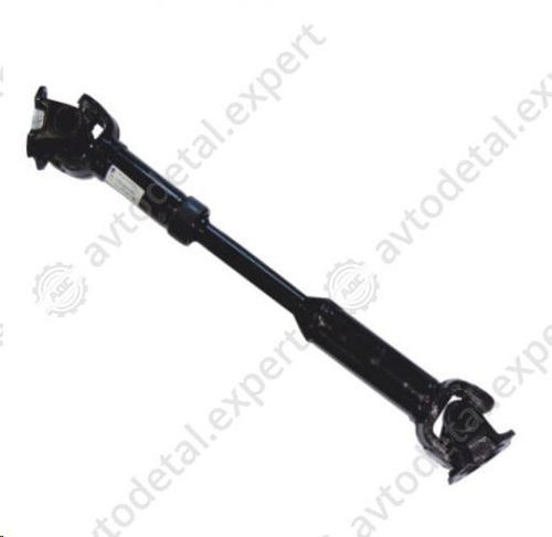 Кардан /УАЗ 3160 Хантер 31519 / перед. (КПП 4-ст.) (в сжатом виде - 52 см) мост Спайсер (АвтоДетальСервис)