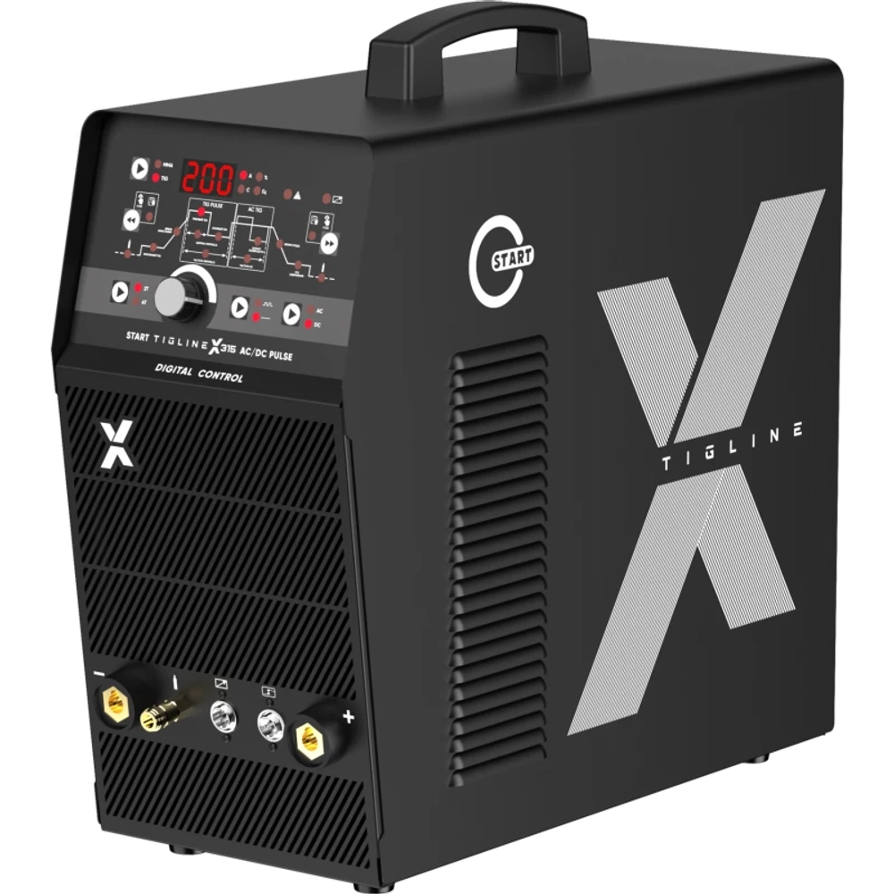 START TigLine X315 AC/DC PULSE установка аргонодуговой сварки 3STX315AP