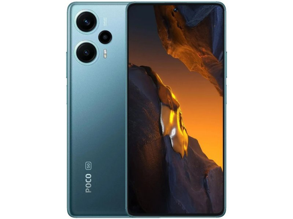 Смартфон Xiaomi Poco F5 8/256Gb Синий