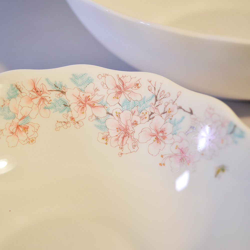 Набор салатников 7 предметов "Эвелина" (00107129)