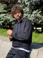 Худи с капюшоном y2k оверсайз