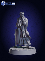 Жители Набор для настольных игр ДнД (DnD),Pathfinder, НРИ. Масштаб 32 мм (1:56). Миниатюры;
