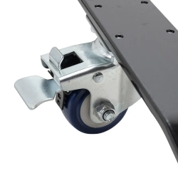 Подставка под заднее колесо мотоцикла подкатная, 340кг Forsage F-TRMT03001