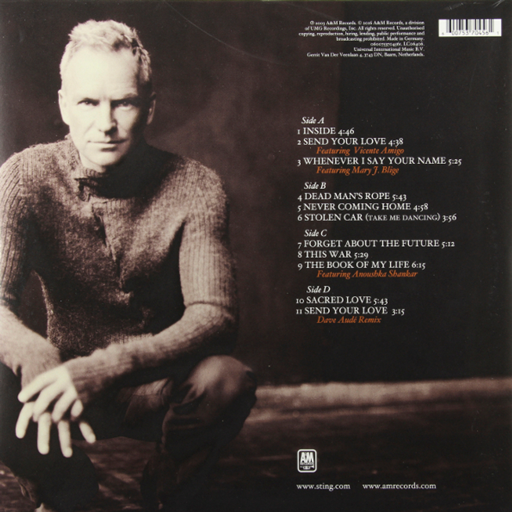 Sting / Sacred Love (2LP)