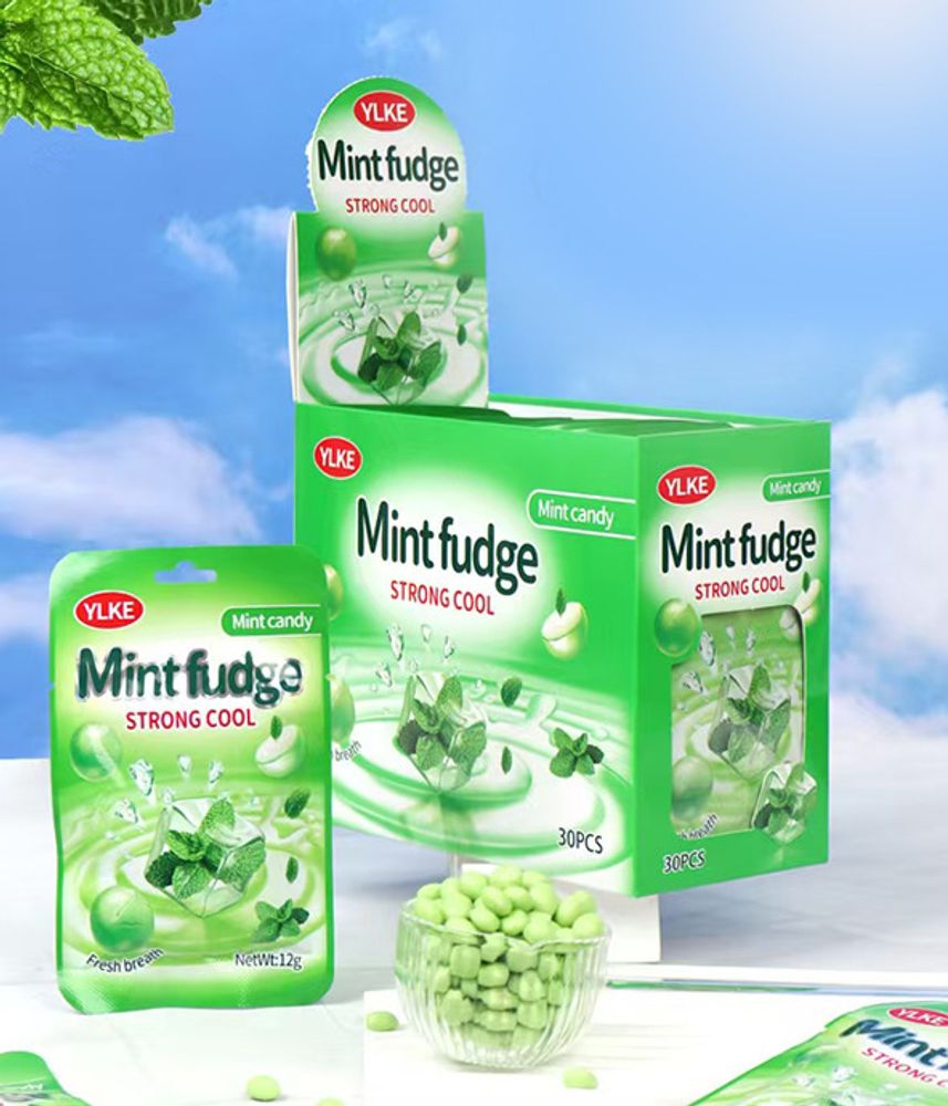 СОУ КЕНДИ Минт Джеми Леденцы мягкие мята 12 г (9070513)