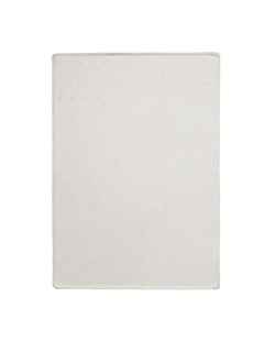 Zara Home плед детский из хлопка, оранжевый, 70x100 см