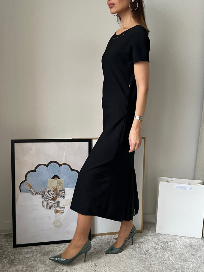 Платье из вискозы Bottega Veneta, S