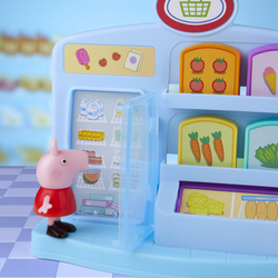 Игровой набор Hasbro Swinka Peppa - Свинка Пеппа набор для покупок в супермаркете -магазине + 2 фигурки