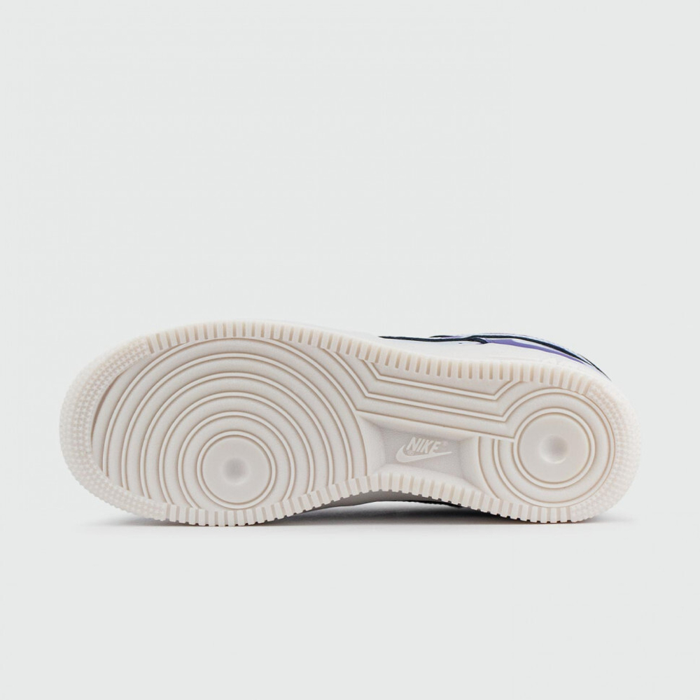 кроссовки Nike Air Force 1 Low Skeleton Violet Wmns CU8067-500