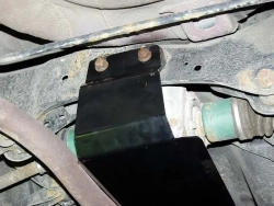 Защита редуктора Sheriff для Subaru Impreza II Рестайлинг 2003-2008 арт.22.0568