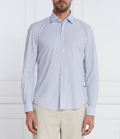 Рубашка LIAM BOSS BLACK - белый(50503538)