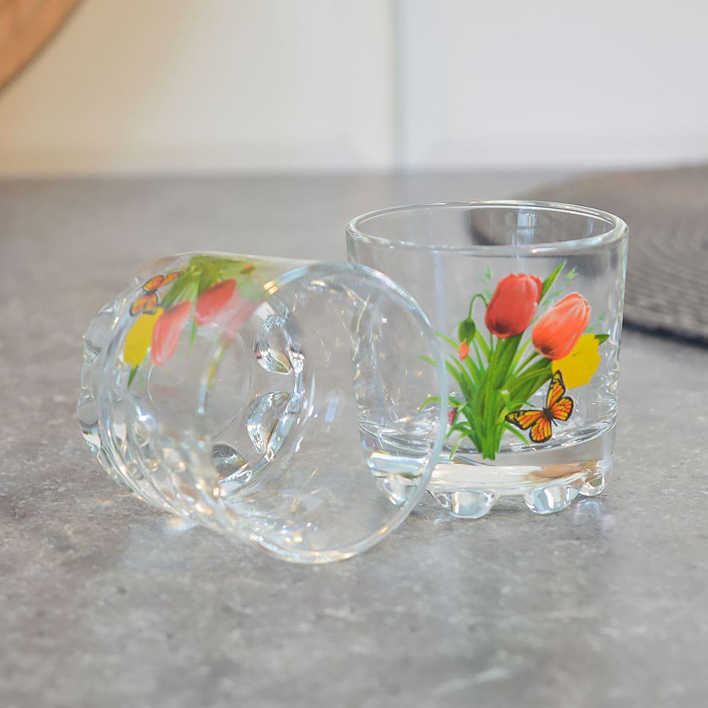 Набор стопок 6шт 50мл "Ассорти" 886/46