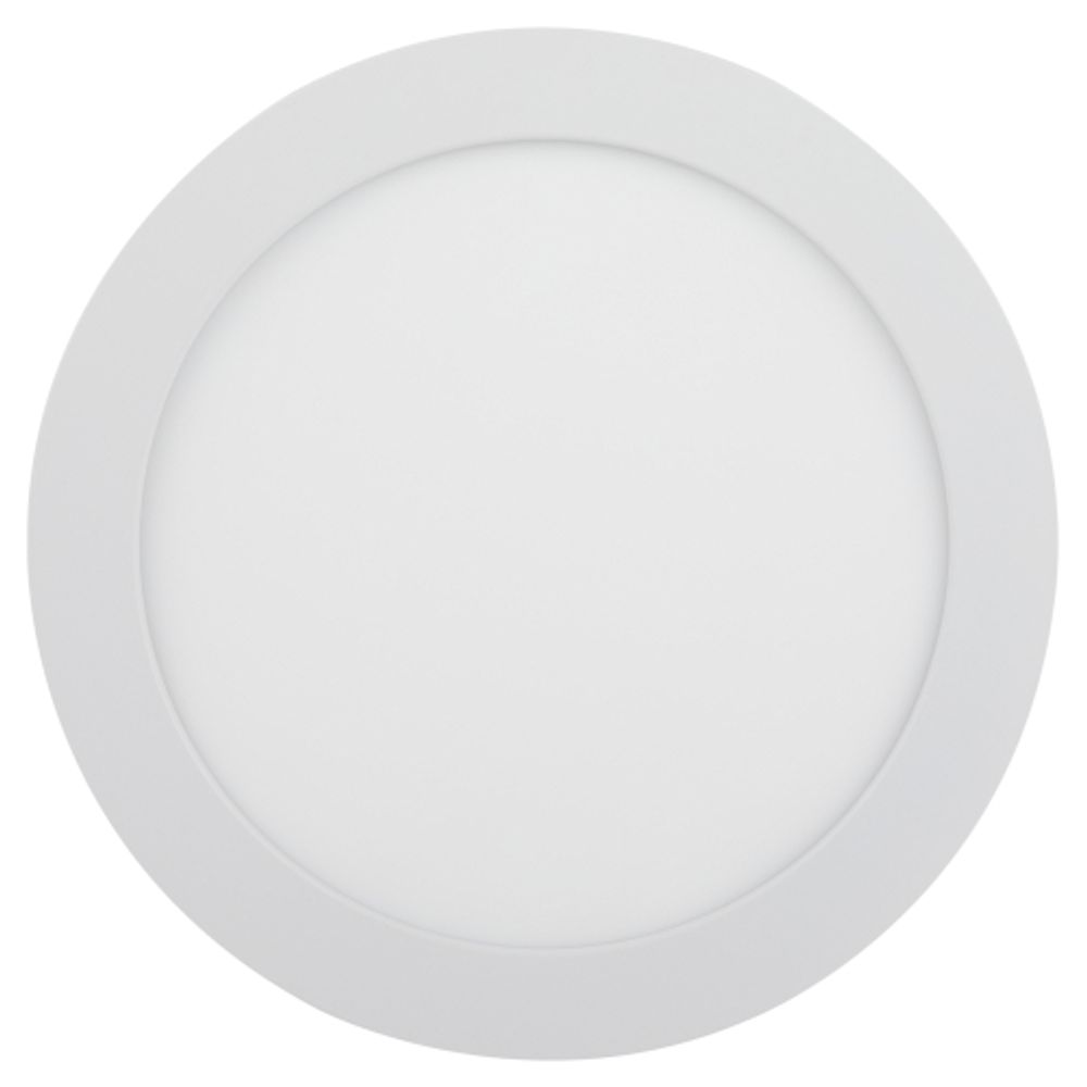 Светильник светодиодный встраиваемый Даунлайт ЭРА LED 1-18-6K/1 Slim панель 18Вт 6500К круг
