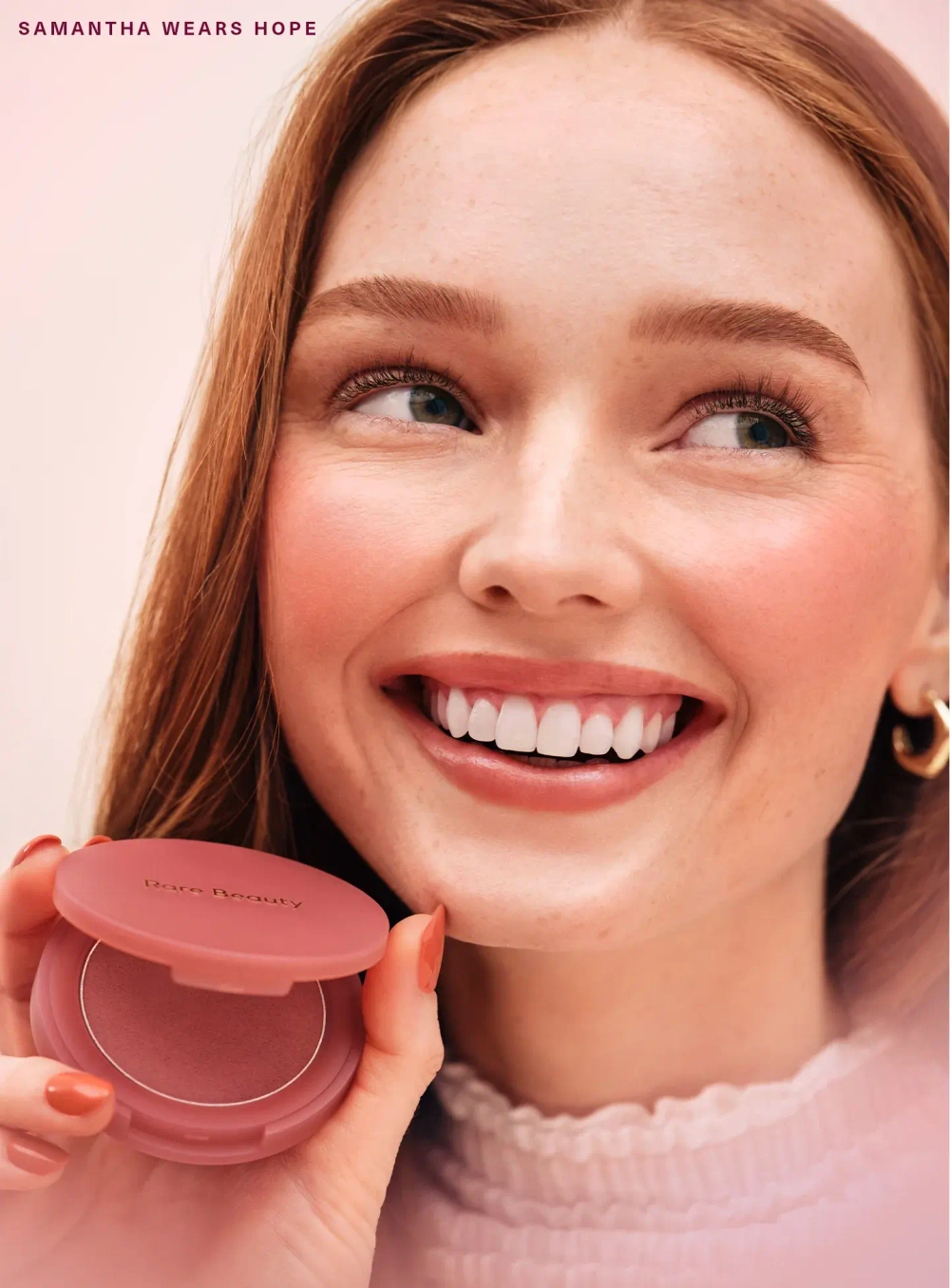 Румяна сухие Rare Beauty Soft Pinch Matte Bouncy Hope