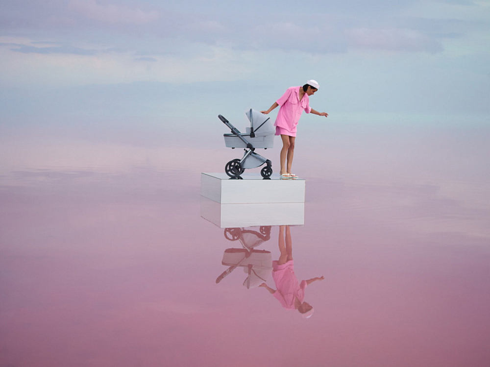 Детская коляска Anex l/type 3 в 1 Frost