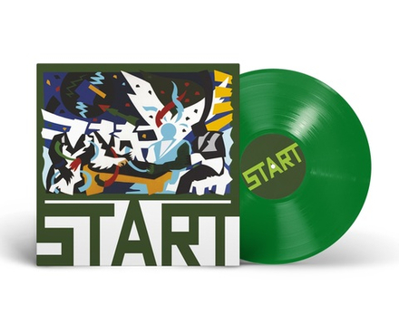 LP: Новые Композиторы — «Start 2.0» (1987/2024) [Limited Green Vinyl]
