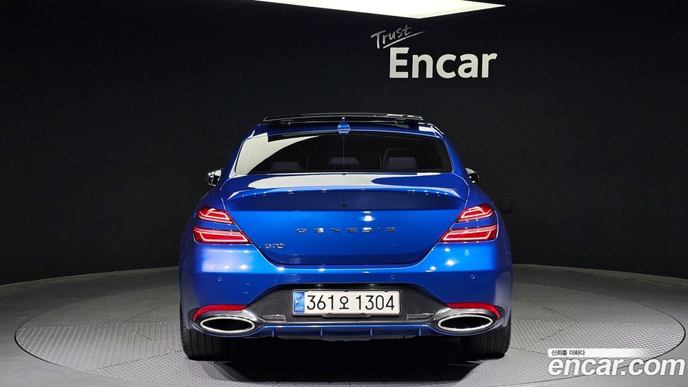 Genesis The New G70 Бензин 3.3T 2WD (07.2021)