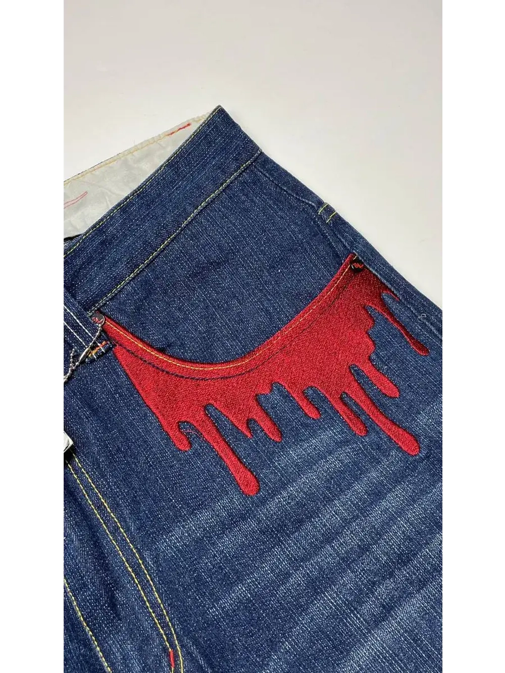 Джинсы от Blood Line M+FG South pole True religion Jnco