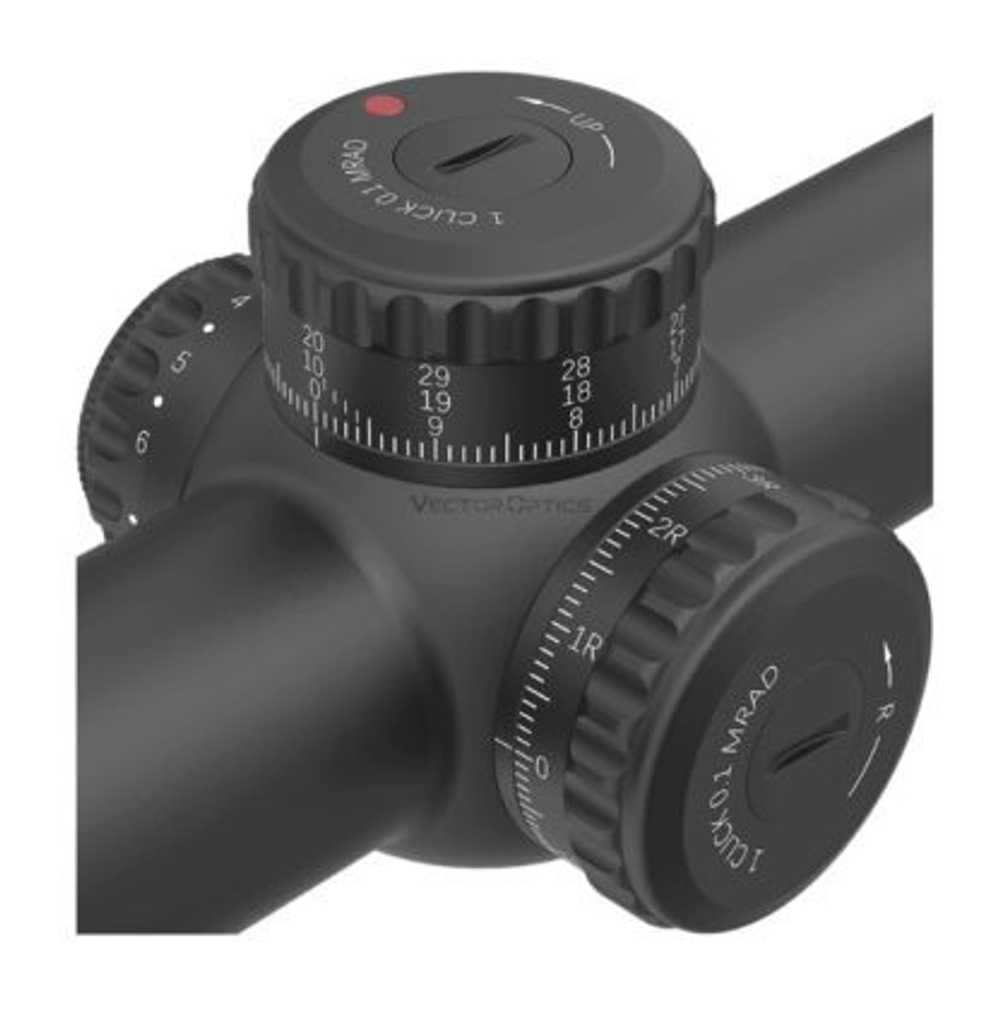 Оптический прицел Vector Optics Continental x10 FFP 1-10×28 ED (VET-CTR с подсветкой)