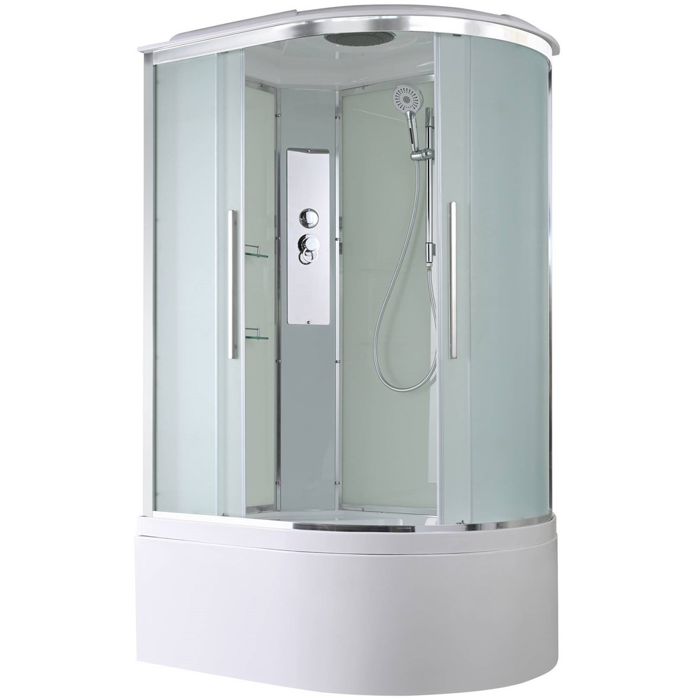 Душевая кабина AvaCan (АваКан) EM5812L с высоким поддоном, 120х80х220