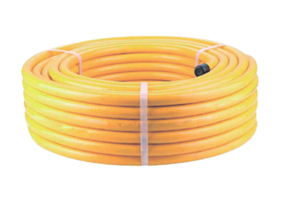 Труба гоф. нерж. Ф15  с ОБОЛОЧКОЙ  VER-PRO  (50м)