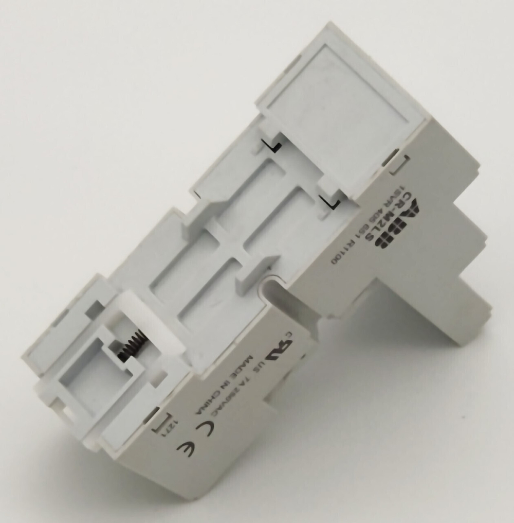 3шт Колодка цоколь для реле CR-M 2ПК ABB CR-M2LS 1SVR405651R1100