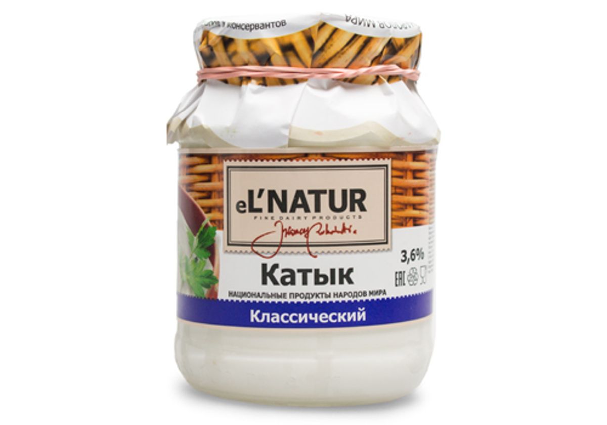 Катык "eL`NATUR" классический, 250г