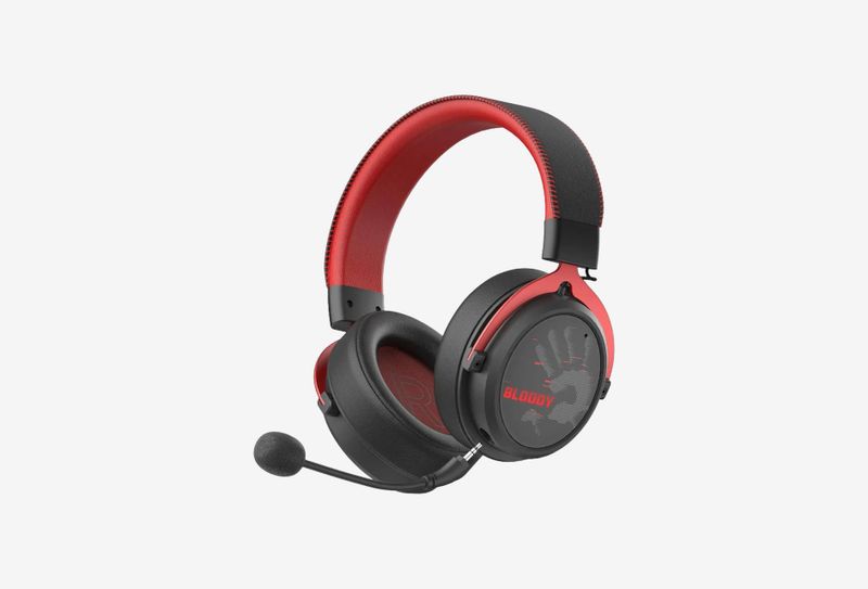 Гарнитура jack 3.5 мм, Bluetooth A4Tech MR590 Sports Red