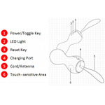 Тренажер вагинальных мышц G Balls 2 (синхронизируется со смартфоном) (Цвет: ярко-розовый)