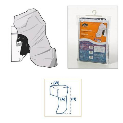 Пыльник для лодочного мотора 70-175 л.с. 225x190 см