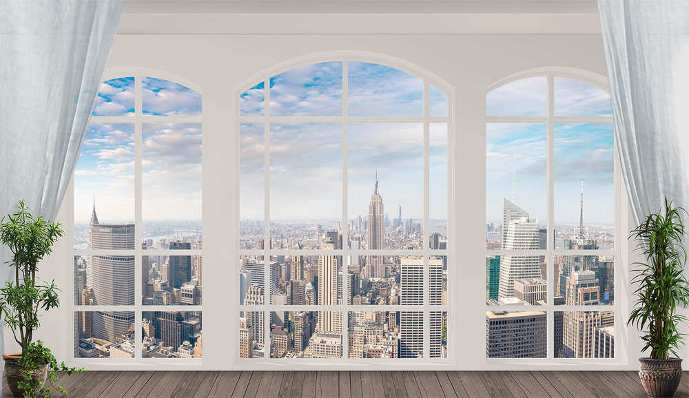 Дизайнерские обои Wall Street Urban