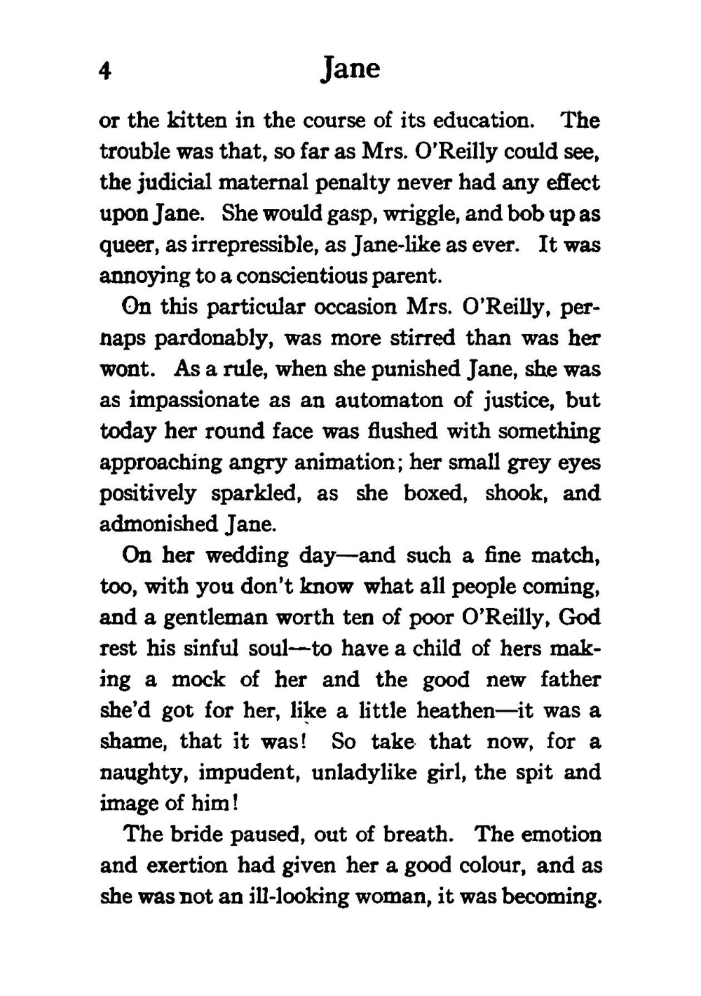 Jane | Anna Alice Chapin