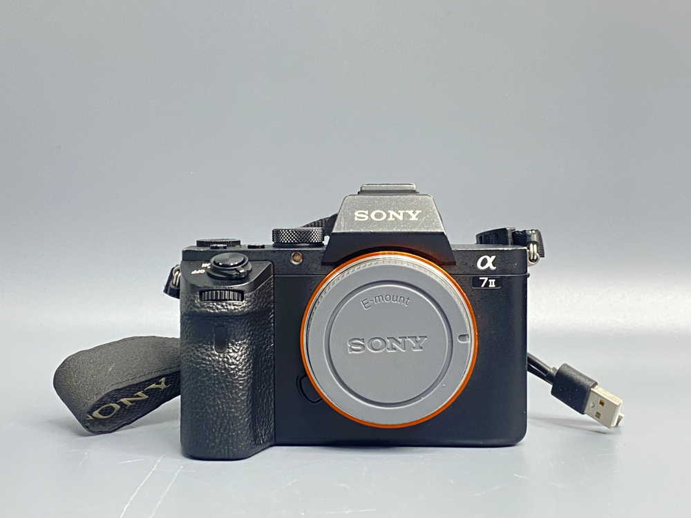 Sony A7 II Отходит шлейф экрана 192000 кадров