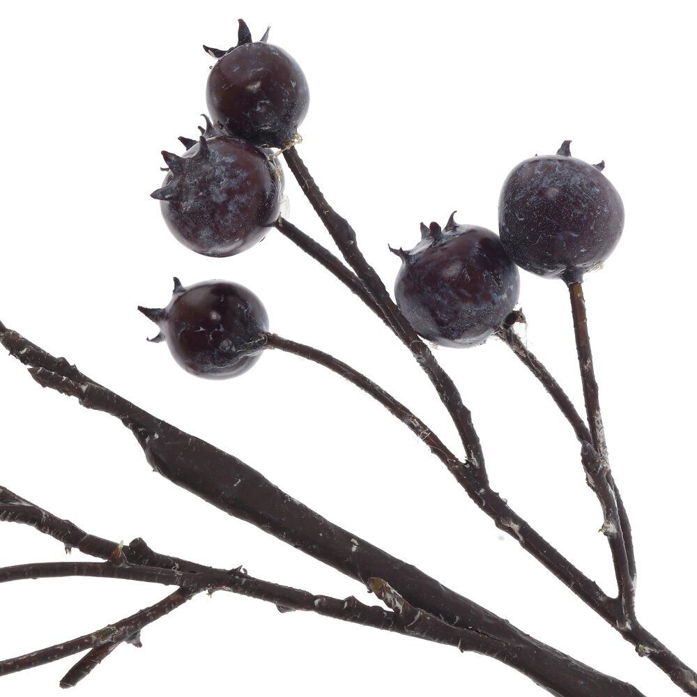 GAEM Ветка искусственная "Голубика", L12 W2,5 H51 см